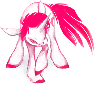 Gloomy Prologue, Everyone's favorite psychotic pink unicorn,...