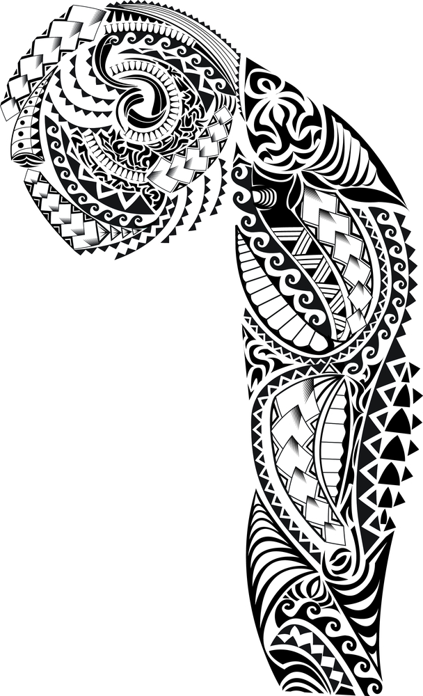 Full Tribal Sleeve Free Tribal Tattoo Designs Free Tattoo Designs