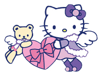 Free Hello Kitty Cartoon Character Clipart - I-