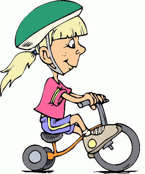 pictures of tricycles clipart heart