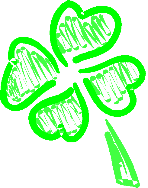 Free Clover Clipart - Public Domain Holiday/StPatrick clip art ...