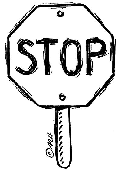 stop sign - Clip Art Gallery