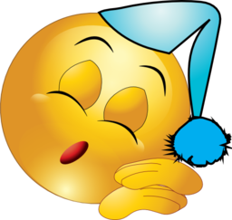 Sleepy Smiley - ClipArt Best