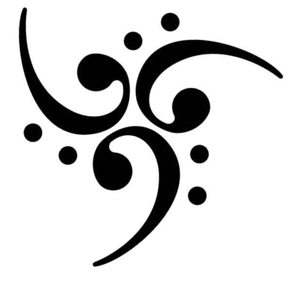 Bass Clef Designs - ClipArt Best