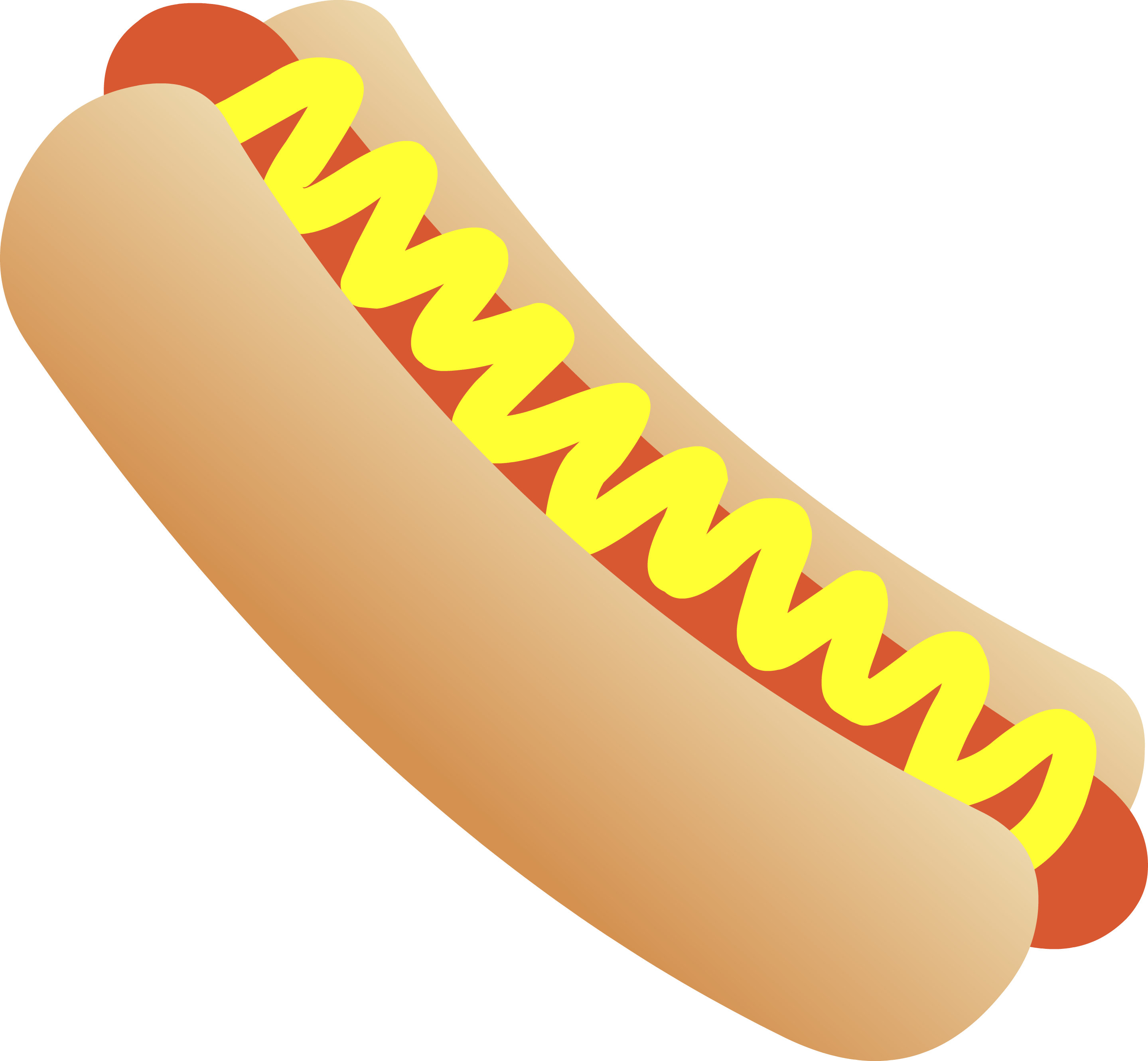 Hotdog Vector - ClipArt Best