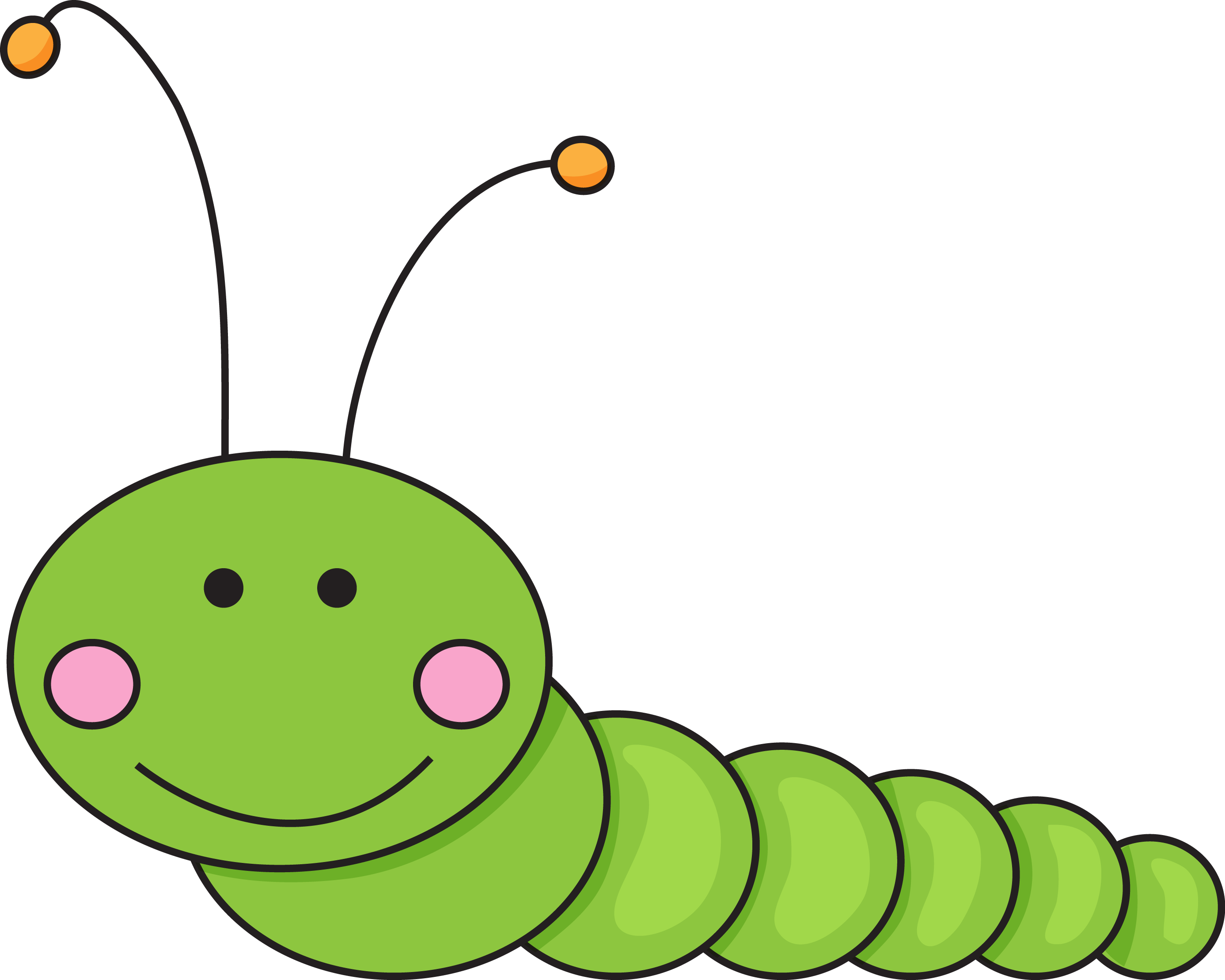 clipart caterpillar - photo #1