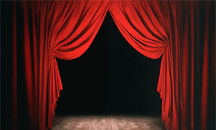 stage curtains