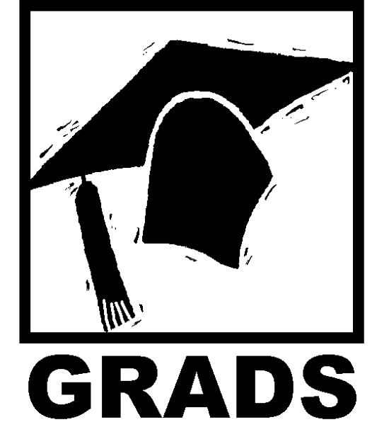 mortarboard and "grads" - Clip Art Gallery