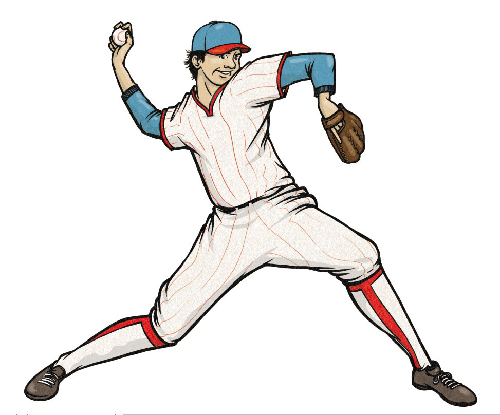 Baseball Illustrations - ClipArt Best