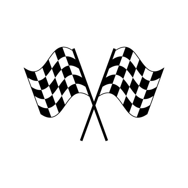 Clip Art Checkered Flag