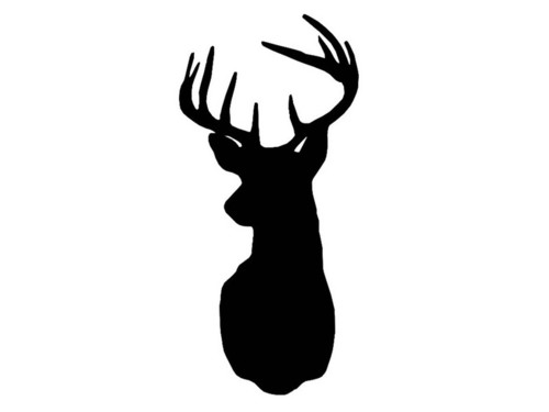 Deer Head Outline