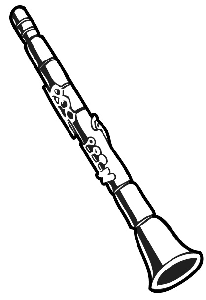 Clarinet - Free Clipart Images