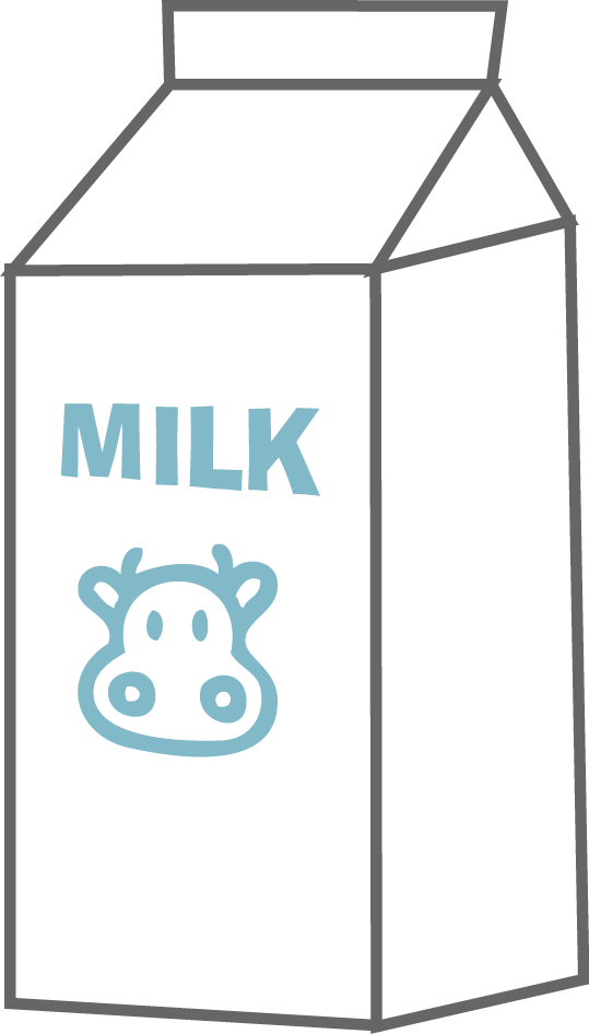 Clip Art Milk Carton