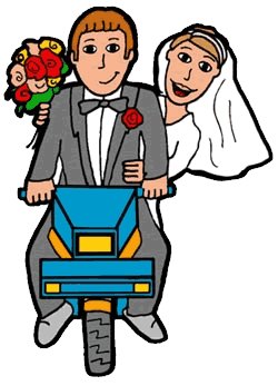 Free Just Married Clipart - Free Clipart Graphics, Images and ...