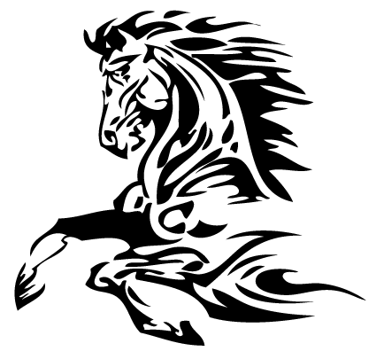 Horse Tattoo Designs - ClipArt Best