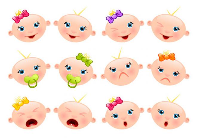 Cartoon Baby Faces | Face Beautiful Site