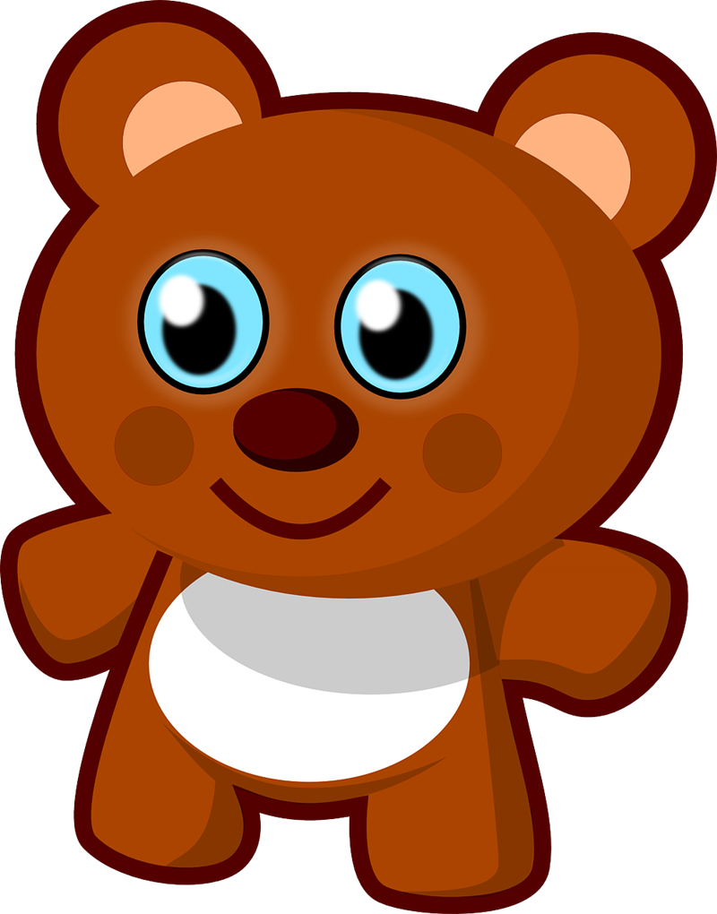 Teddy bear clip art