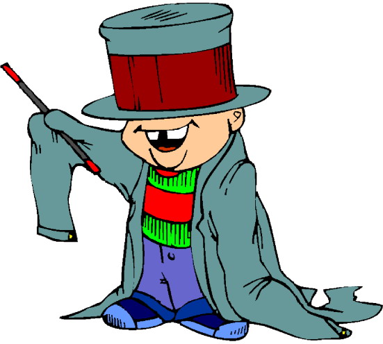 Recycling magician clipart recycling magician clip art image #22891