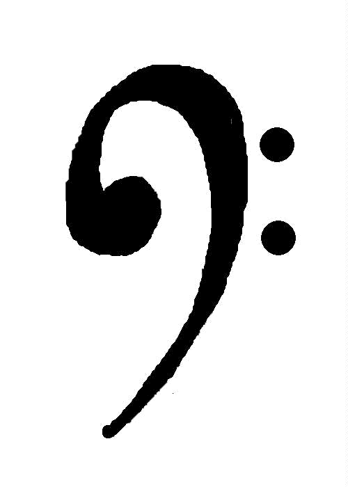 Bass Clef | Free Download Clip Art | Free Clip Art | on Clipart ...