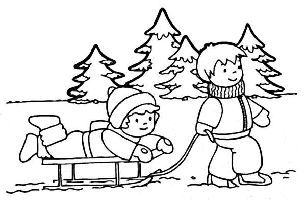 Winter clip art scenes free clipart images - Cliparting.com