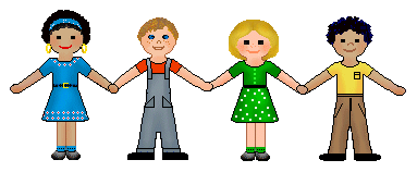 Kids Holding Hands Clipart - Free Clipart Images