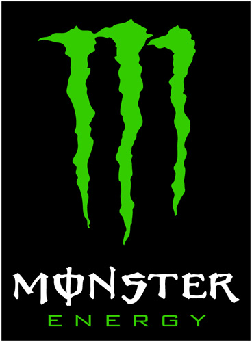 Monster Energy Scratches Vinyl Sticker - Â£1.99 : Blunt.One ...