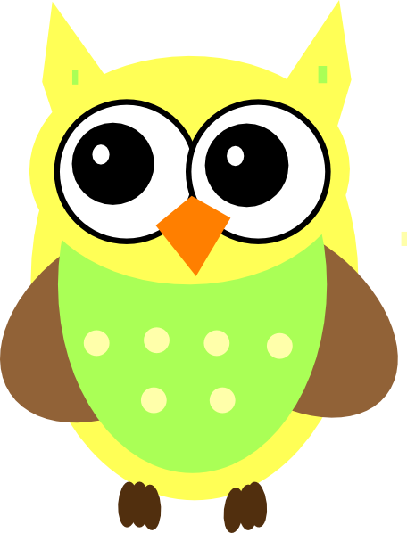 Cartoon Owl Face