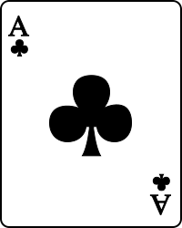 Ace Of Clubs Photo by Katlynn_Hanks | Photobucket