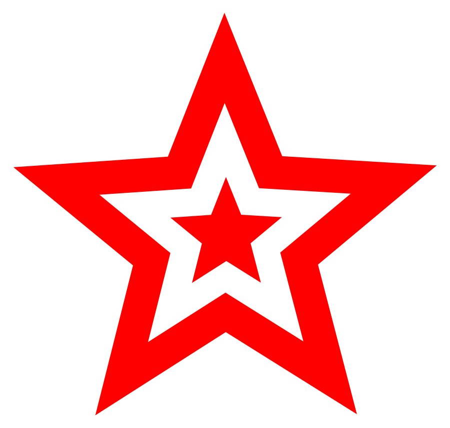 White Star Vector - Free Clipart Images