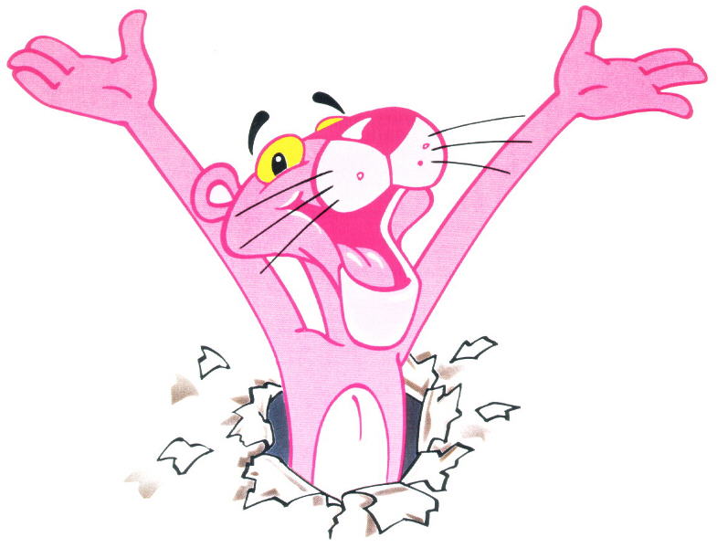 Pink Panther | Pink Panthers, Posters and Cartoons