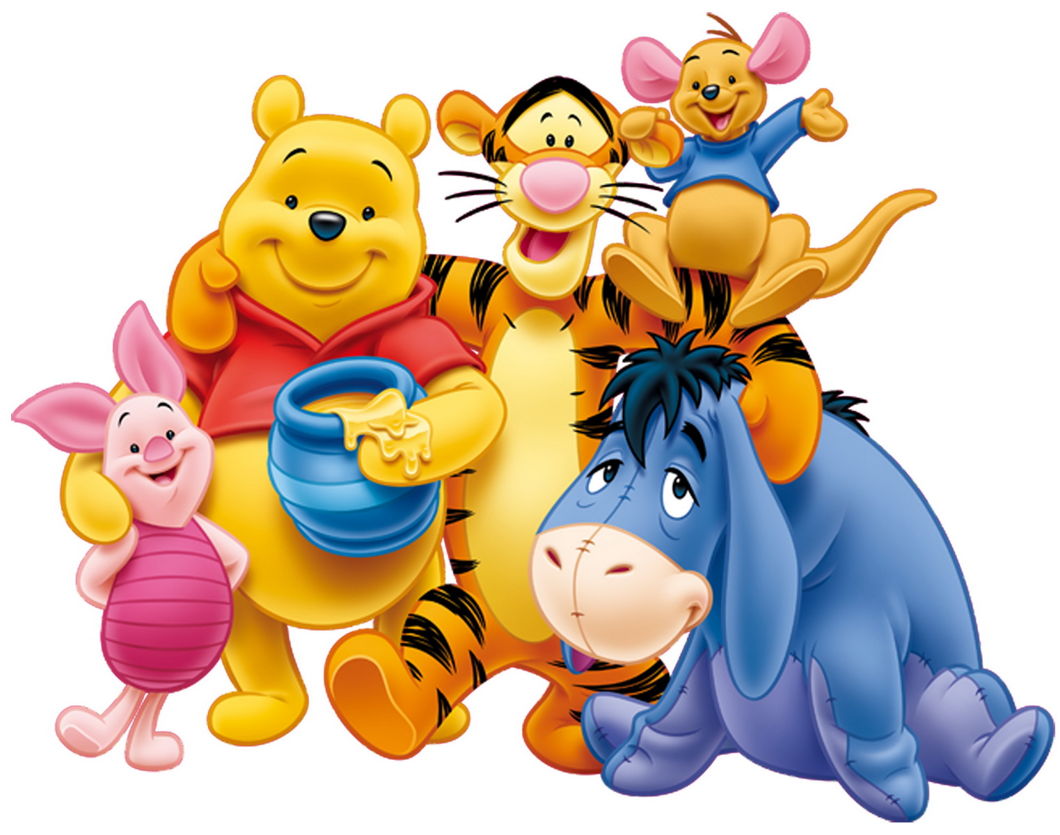 Fastwallz.com | Winnie The Pooh Cartoon Clip Art 12