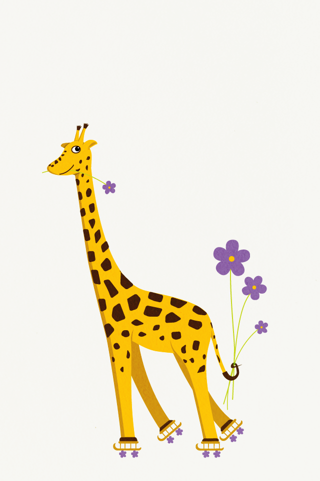 Animals For > Cute Giraffe Wallpaper Tumblr