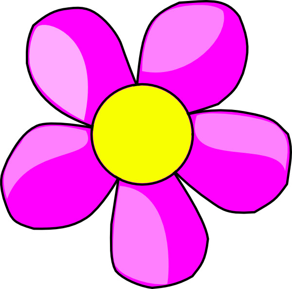 Purple Flower Bouquet Clipart - Free Clipart Images