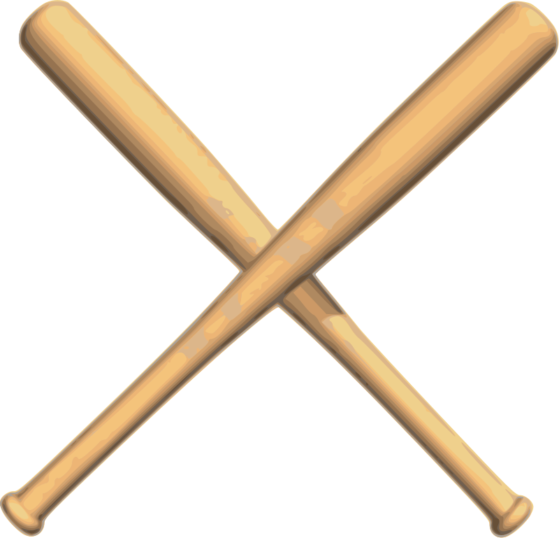 Baseball Bat Clipart - Free Clipart Images