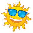 Free Clip Art Sun Wearing Sunglasses