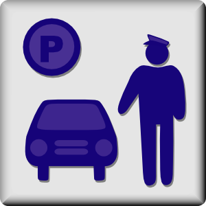 Hotel Icon Valet Parking clip art - vector clip art online ...