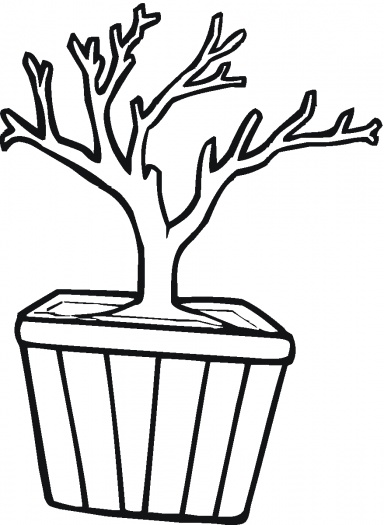 Tree Trunk Coloring Page - ClipArt Best