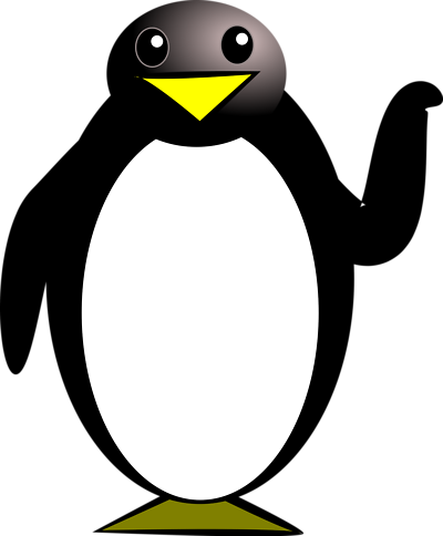 Free Stock Photos | Illustration Of A Cartoon Penguin | # 15167 ...