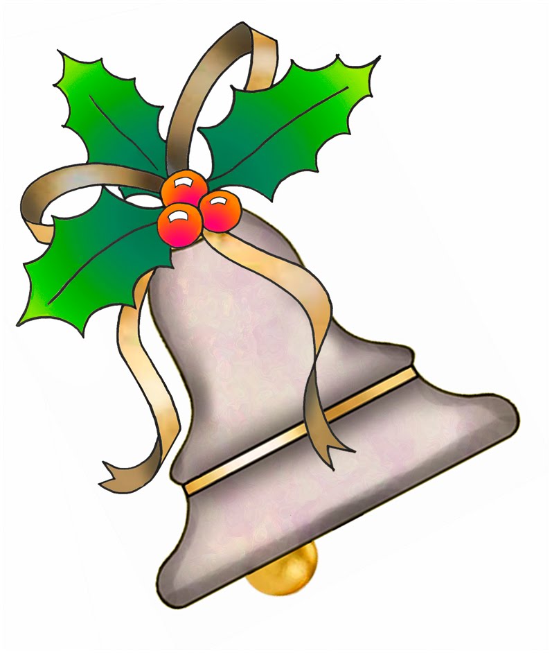 Picture Of Christmas Bells - ClipArt Best