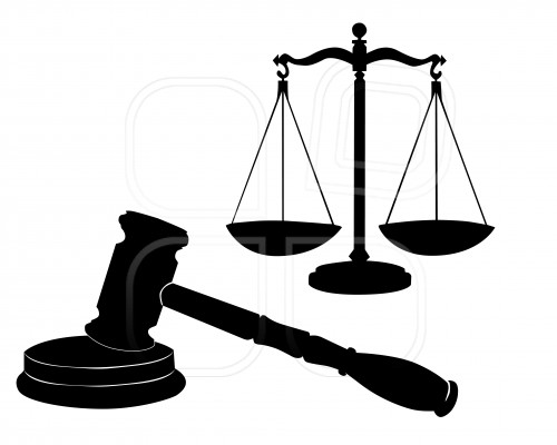 law symbols clip art