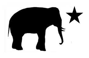 Stencil Elephant Animal Jungle Stencil for Projects Crafts Signs ...