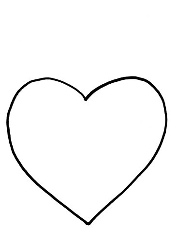 Heart Outline Html - ClipArt Best