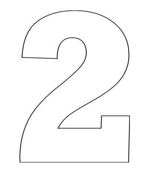 2-in-number-stencil-clipart-best