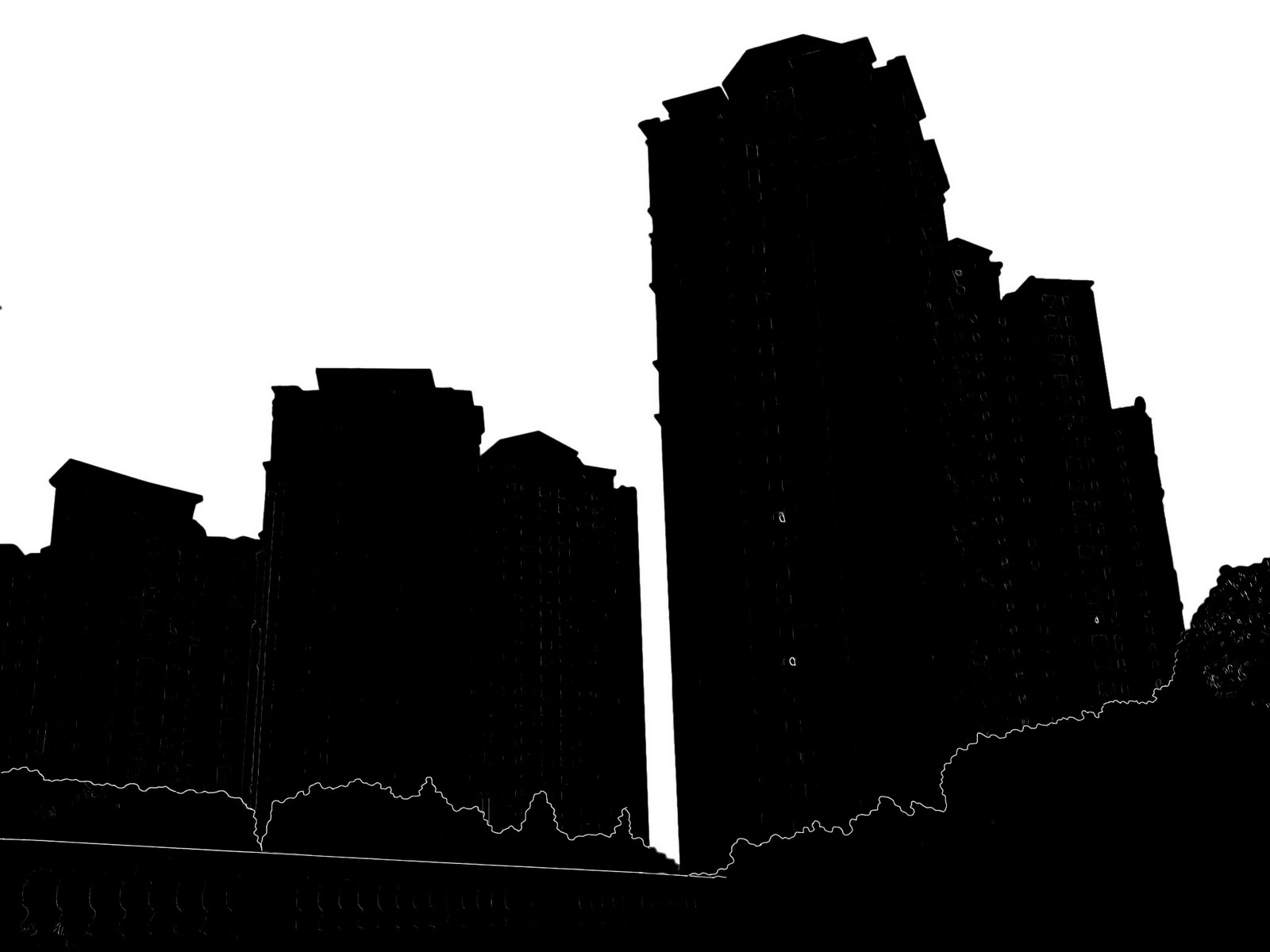 Building Silhouette - ClipArt Best