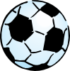 Soccer-ball - vector clip art online, royalty free & public domain