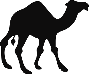 Walking Camel SVG Downloads - Animal - Download vector clip art online