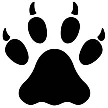 Wolf Paw Print - ClipArt Best