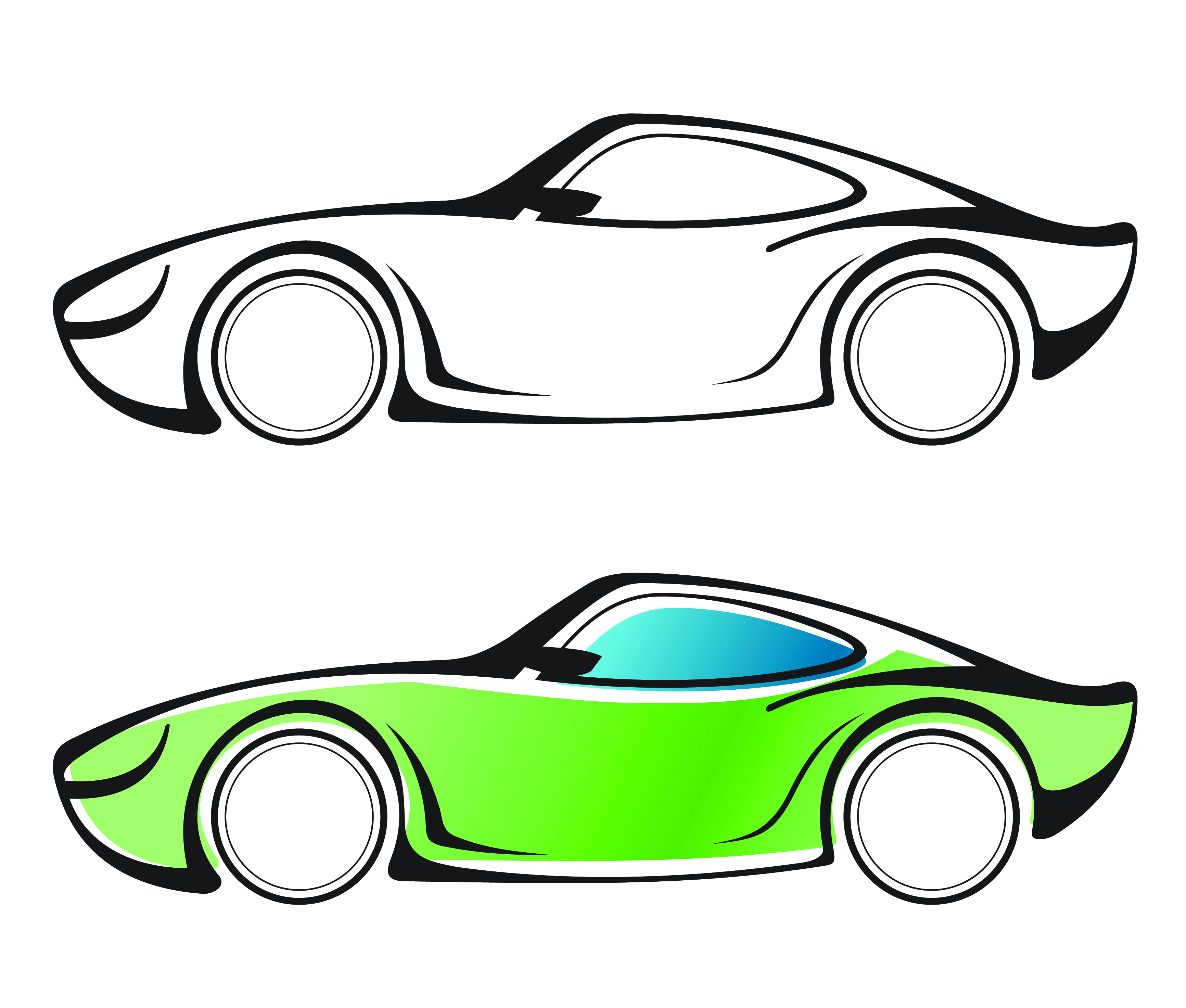 Line Drawings Of Cars - ClipArt Best