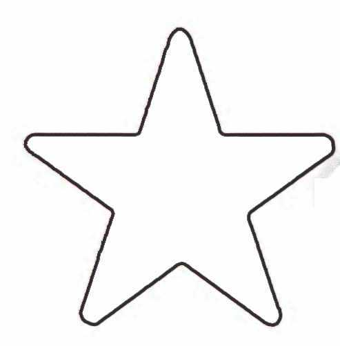 Star Template To Print - ClipArt Best