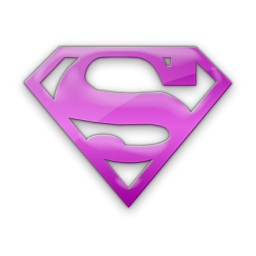 Superman Logo Pink - ClipArt Best